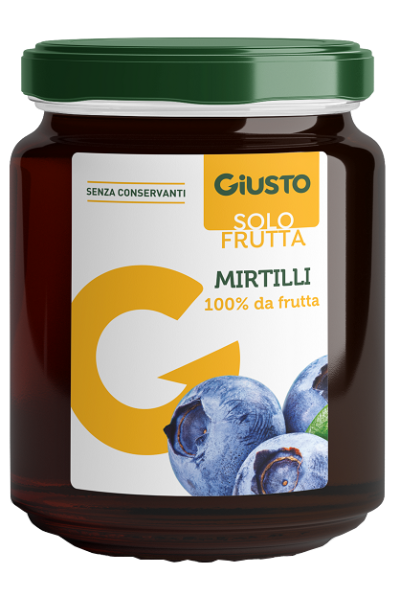 GIUSTO SOLO FRUTTA MARMELL MIR GIUSTO SOLO FRUTTA MARMELL MIR
