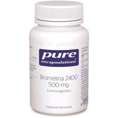 PURE ENCAPSUL BROMELINA 30CPS PURE ENCAPSUL BROMELINA 30CPS