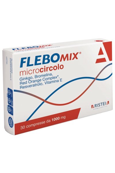 FLEBOMIX MICROCIRCOLO 30CPR FLEBOMIX MICROCIRCOLO 30CPR