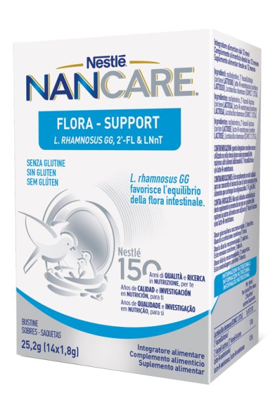 NESTLE'NANCARE FLORA SUPP 14BUST NESTLE'NANCARE FLORA SUPP 14BUST