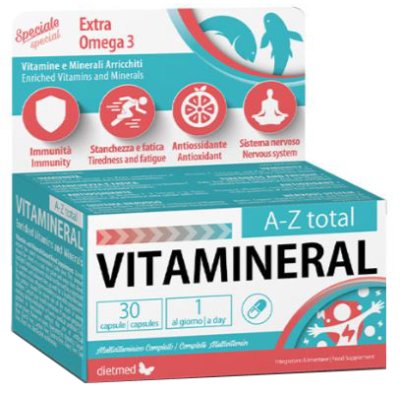 VITAMINERAL AZ TOTAL 30CPS VITAMINERAL AZ TOTAL 30CPS