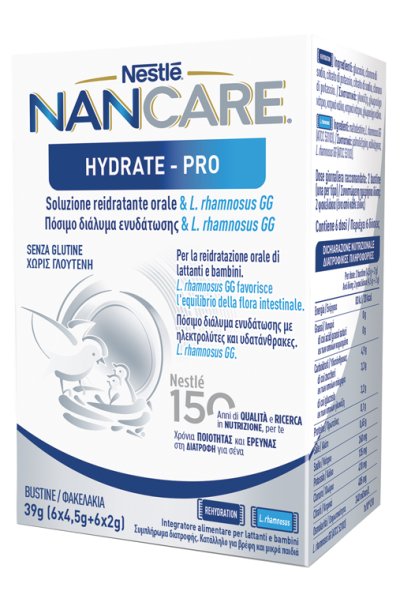 NESTLE' NANCARE HYDRATE PRO BUST NESTLE' NANCARE HYDRATE PRO BUST