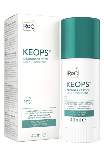 ROC KEOPS DEO STICK 40ML ROC KEOPS DEO STICK 40ML