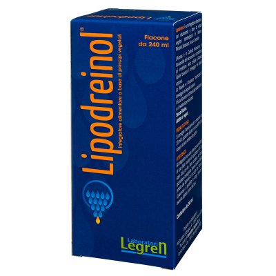 LIPODREINOL 240ML LIPODREINOL 240ML