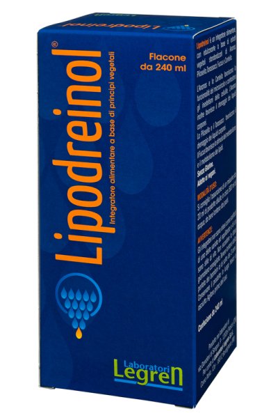 LIPODREINOL 240ML LIPODREINOL 240ML