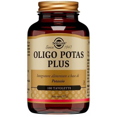 OLIGO POTAS PLUS 100TAV SOLGAR