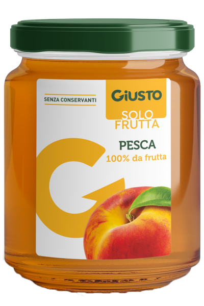 GIUSTO SOLO FRUTTA MARMELL PES GIUSTO SOLO FRUTTA MARMELL PES