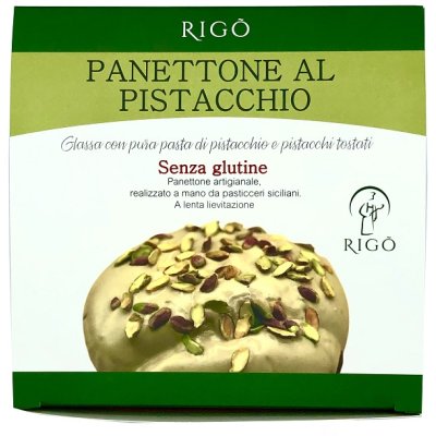 RIGO'Panettone Pist.650g