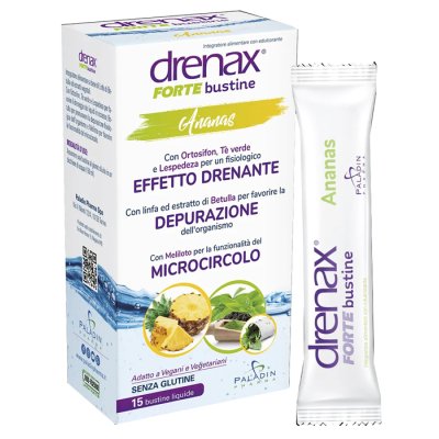 DRENAX FORTE ANANAS 15 STICK P DRENAX FORTE ANANAS 15 STICK P