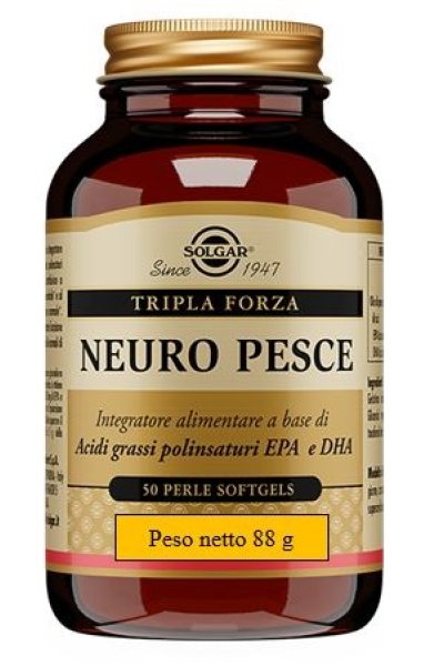 NEURO PESCE 50PRL SOFTGELS NEURO PESCE 50PRL SOFTGELS