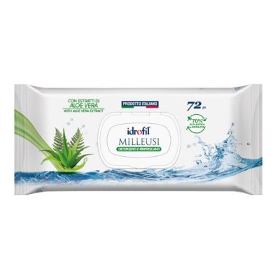 SALVIETTE MILLEUSI 72PZ SALVIETTE MILLEUSI 72PZ