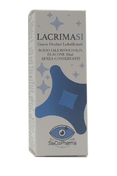 LACRIMASI GOCCE OCULARI LUBRIF LACRIMASI GOCCE OCULARI LUBRIF