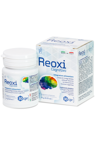 REOXI COGNITIVE 30CPR REOXI COGNITIVE 30CPR