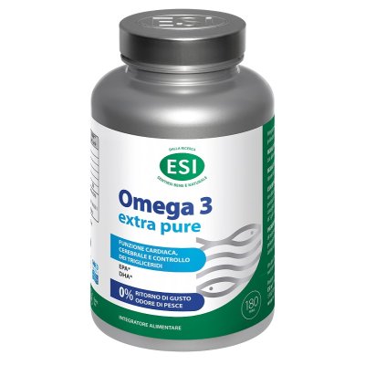 ESI OMEGA 3 EXTRA PURE 180PRL ESI OMEGA 3 EXTRA PURE 180PRL