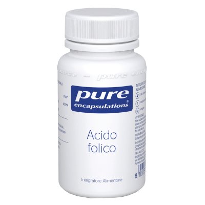 PURE ENCAPSUL ACIDO FOLIC30CPS PURE ENCAPSUL ACIDO FOLIC30CPS