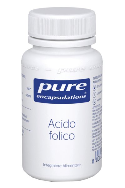 PURE ENCAPSUL ACIDO FOLIC30CPS PURE ENCAPSUL ACIDO FOLIC30CPS