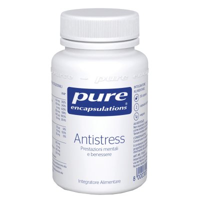 PURE ENCAPSUL ANTISTRESS 30CPS PURE ENCAPSUL ANTISTRESS 30CPS