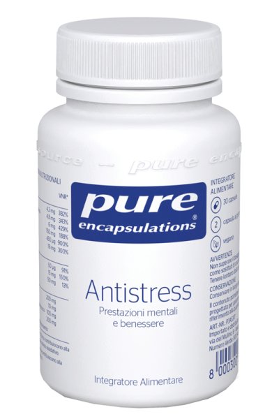 PURE ENCAPSUL ANTISTRESS 30CPS PURE ENCAPSUL ANTISTRESS 30CPS