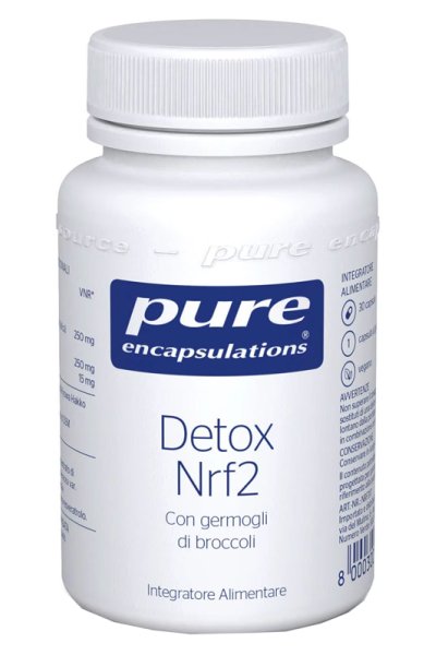 PURE ENCAPSUL DETOX NRF2 30CPS PURE ENCAPSUL DETOX NRF2 30CPS