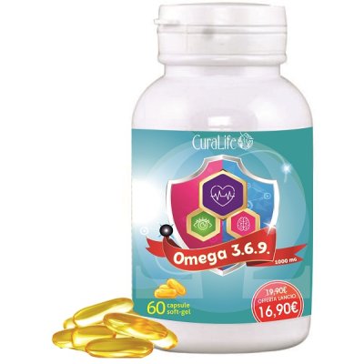 CURALIFE Omega 3.6.9 60 Cps CURALIFE Omega 3.6.9 60 Cps