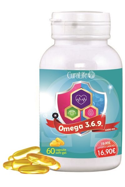 CURALIFE Omega 3.6.9 60 Cps CURALIFE Omega 3.6.9 60 Cps
