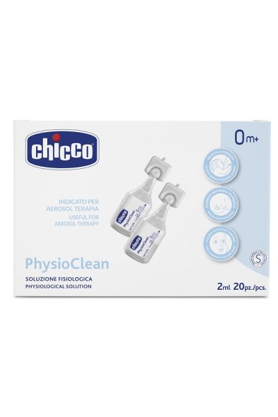 PHYSIOCLEAN 2ML 20PZ PHYSIOCLEAN 2ML 20PZ