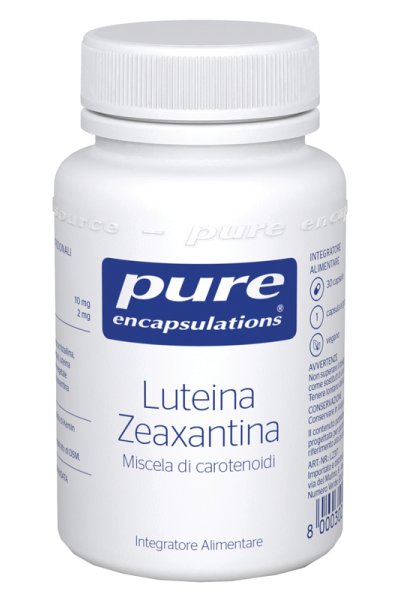 PURE ENCAPSUL LUTEINA/ZEA30CPS PURE ENCAPSUL LUTEINA/ZEA30CPS