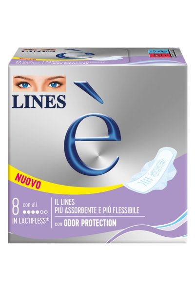 LINES E' ALI DWCT 8PZ LINES E' ALI DWCT 8PZ