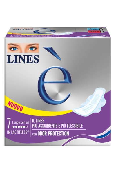 LINES E' LUNGO DWCT 7PZ LINES E' LUNGO DWCT 7PZ