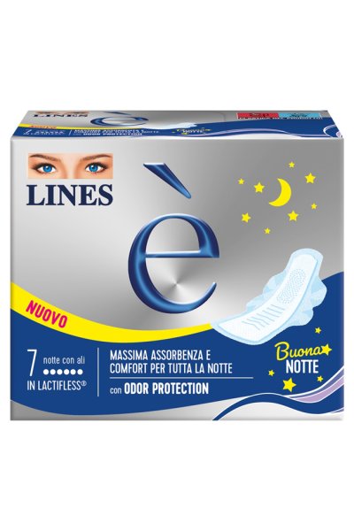 LINES E' NOTTE DWCT 7PZ LINES E' NOTTE DWCT 7PZ