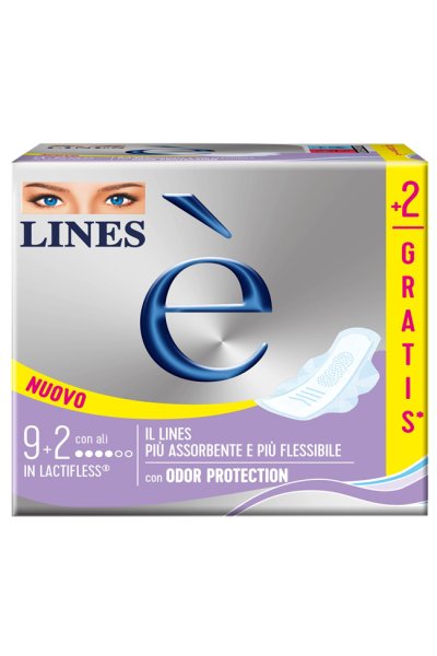 LINES E' ALI CP 9+2PZ LINES E' ALI CP 9+2PZ