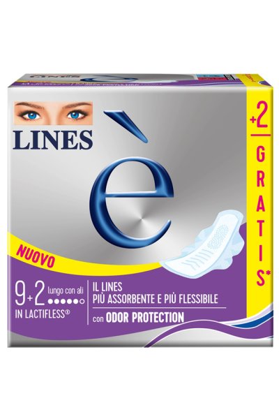 LINES E' LUNGO CP 9+2PZ LINES E' LUNGO CP 9+2PZ