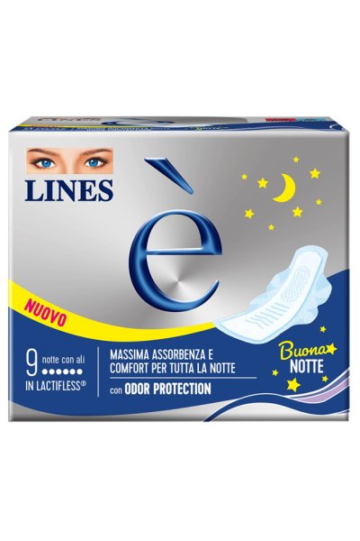 LINES E' NOTTE CP 9PZ LINES E' NOTTE CP 9PZ
