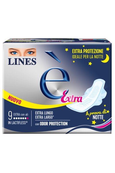 LINES E' EXTRA CP 9PZ LINES E' EXTRA CP 9PZ