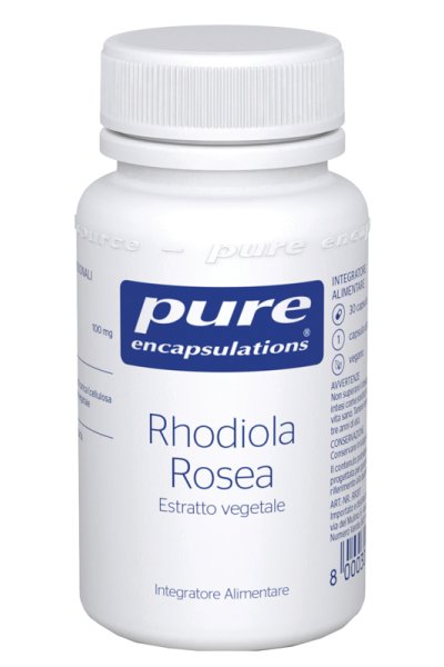 PURE ENCAPSUL RHODIOLA ROSEA PURE ENCAPSUL RHODIOLA ROSEA
