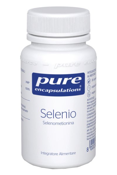 PURE ENCAPSUL SELENIO 30CPS PURE ENCAPSUL SELENIO 30CPS