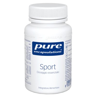 PURE ENCAPSUL SPORT 30CPS PURE ENCAPSUL SPORT 30CPS