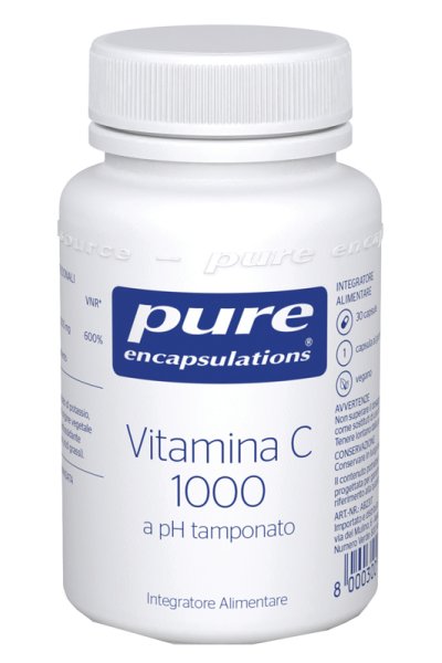 PURE ENCAPSUL VITAMINA C1000 PURE ENCAPSUL VITAMINA C1000