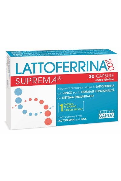 LATTOFERRINA 200 SUPREMA 30CPS LATTOFERRINA 200 SUPREMA 30CPS