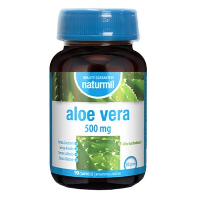 NATURMIL ALOE VERA 500MG 90CPR