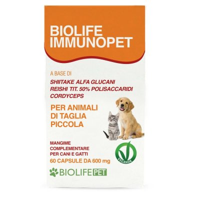 BIOLIFE IMMUNOPET 60CPS BIOLIFE IMMUNOPET 60CPS
