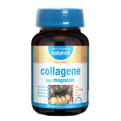 NATURMIL COLLAGENE C/MG 180CPR NATURMIL COLLAGENE C/MG 180CPR