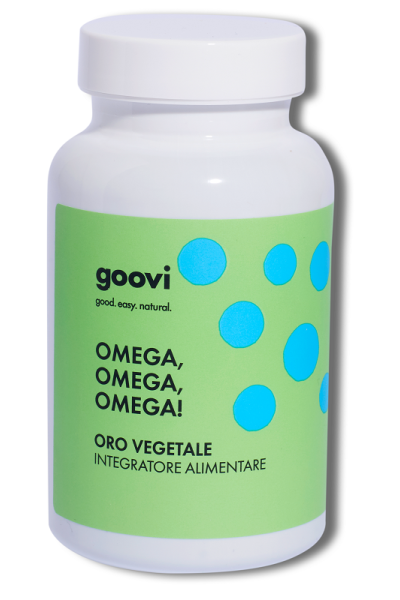 GOOVI SOFT GEL OMEGA 60PRL SOF GOOVI SOFT GEL OMEGA 60PRL SOF