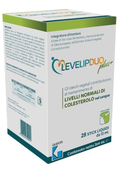 LEVELIPDUO PLUS 28STICK LEVELIPDUO PLUS 28STICK