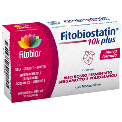 FITOBIOSTATIN 10K PLUS 30CPR FITOBIOSTATIN 10K PLUS 30CPR