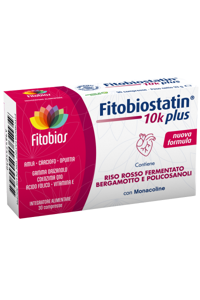 FITOBIOSTATIN 10K PLUS 30CPR FITOBIOSTATIN 10K PLUS 30CPR
