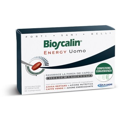 BIOSCALIN ENERGY 30CPR PS BIOSCALIN ENERGY 30CPR PS