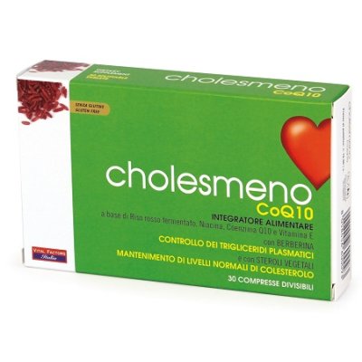 CHOLES MENO CO Q10 30CPR CHOLES MENO CO Q10 30CPR
