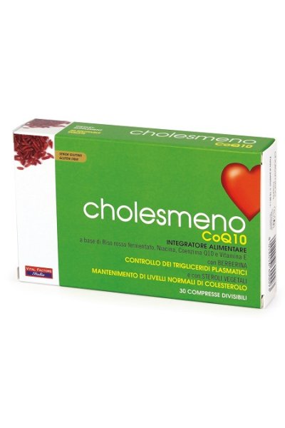 CHOLES MENO CO Q10 30CPR CHOLES MENO CO Q10 30CPR
