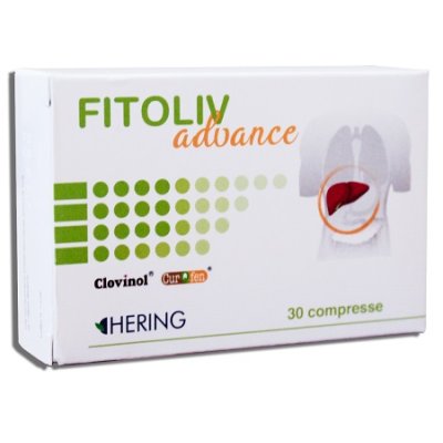 FITOLIV ADVANCE 30CPR HERING FITOLIV ADVANCE 30CPR HERING